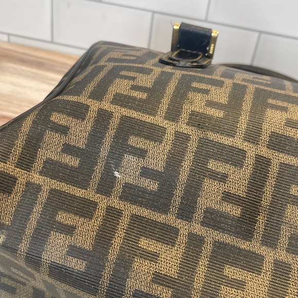 Fendi Black and Brown Women's Bag - Picture 11 of 16